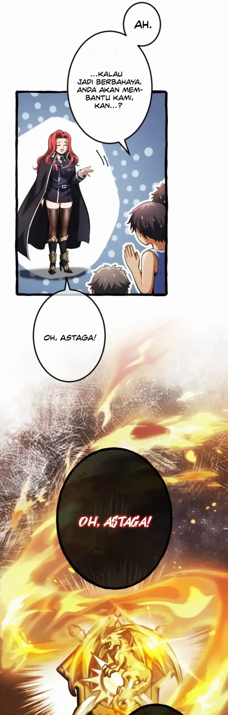 Return of the First Patriarch: The Strongest Reincarnates into His Descendant 1000 Years Later Chapter 10 Gambar 52