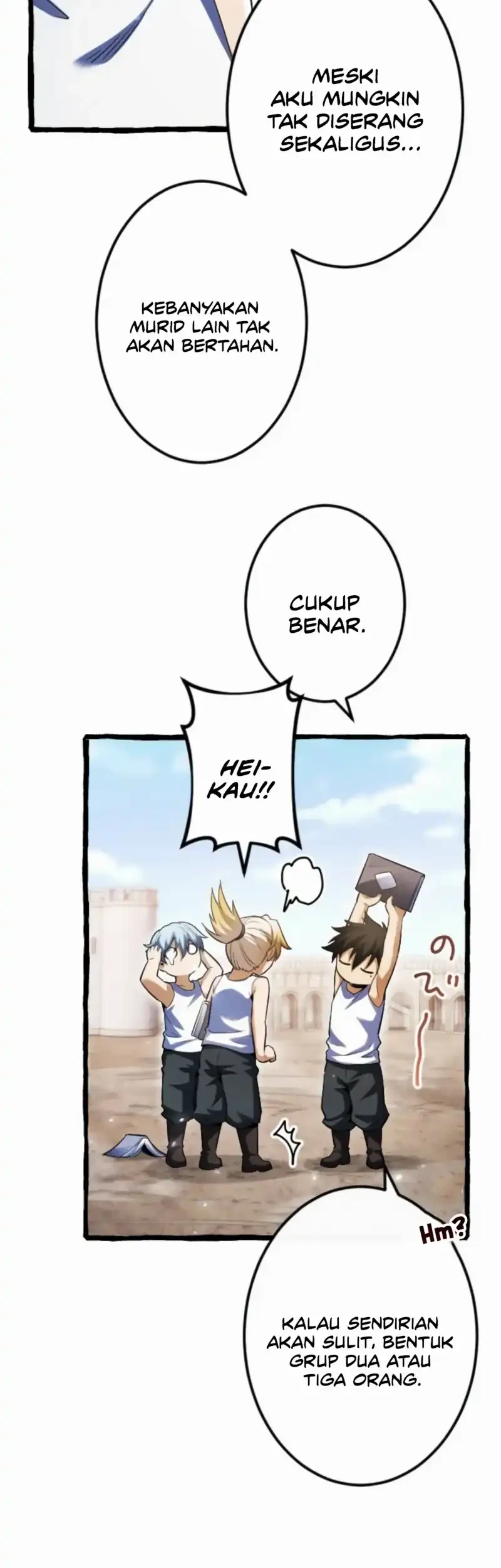 Return of the First Patriarch: The Strongest Reincarnates into His Descendant 1000 Years Later Chapter 10 Gambar 67