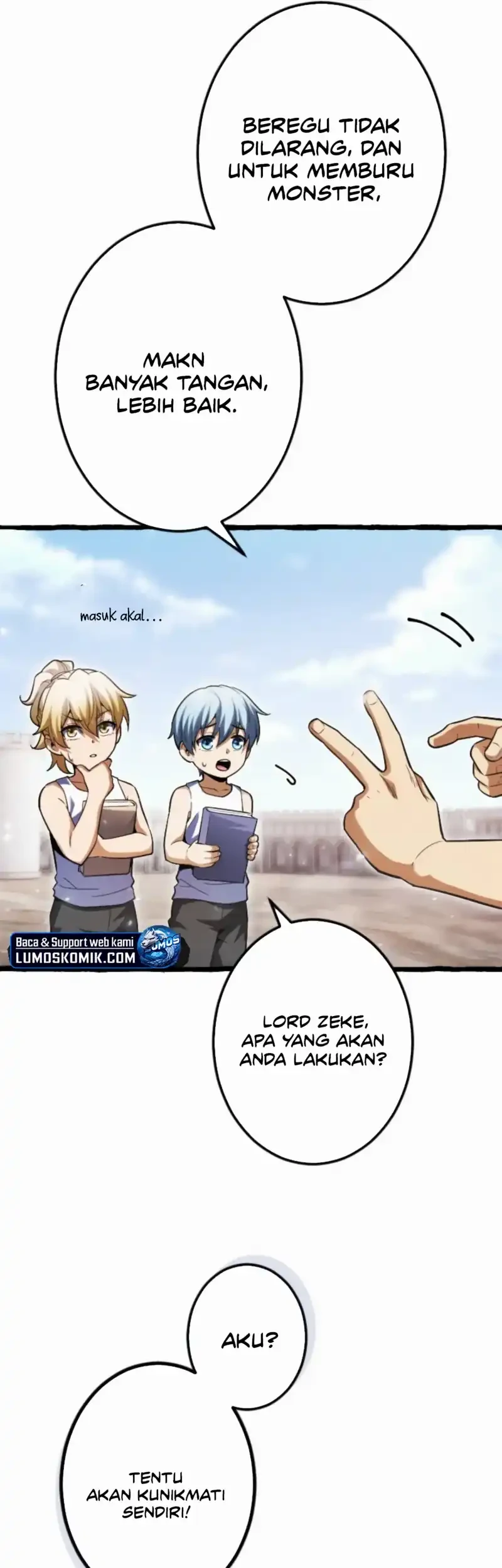 Return of the First Patriarch: The Strongest Reincarnates into His Descendant 1000 Years Later Chapter 10 Gambar 69