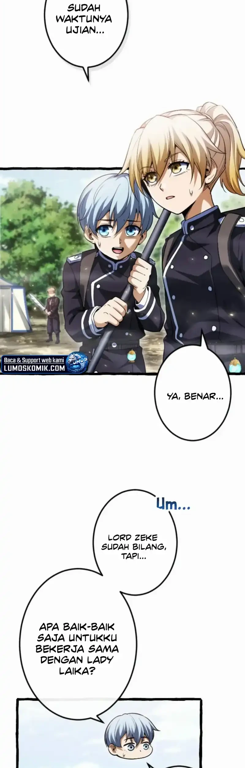 Manga Return of the First Patriarch: The Strongest Reincarnates into His Descendant 1000 Years Later Chapter 11 gambar 2