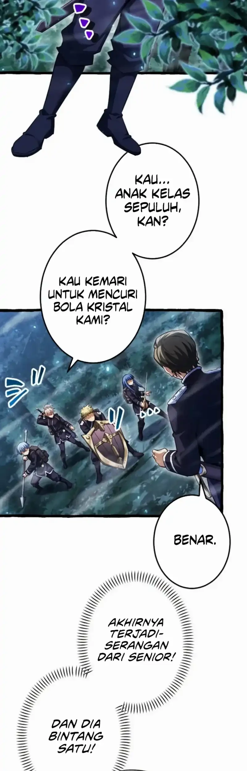 Return of the First Patriarch: The Strongest Reincarnates into His Descendant 1000 Years Later Chapter 12 Gambar 21