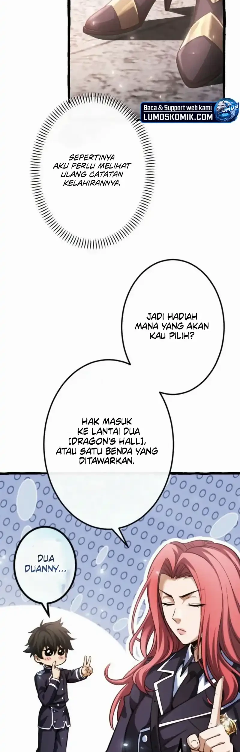 Return of the First Patriarch: The Strongest Reincarnates into His Descendant 1000 Years Later Chapter 16 Gambar 44