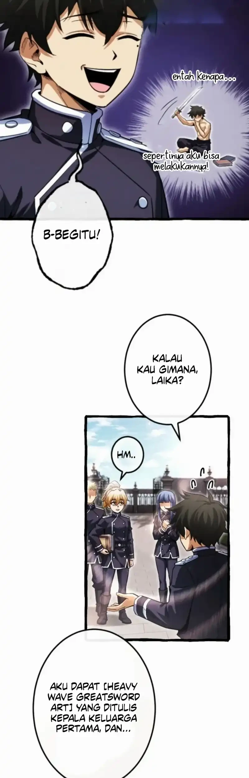 Return of the First Patriarch: The Strongest Reincarnates into His Descendant 1000 Years Later Chapter 17 Gambar 29