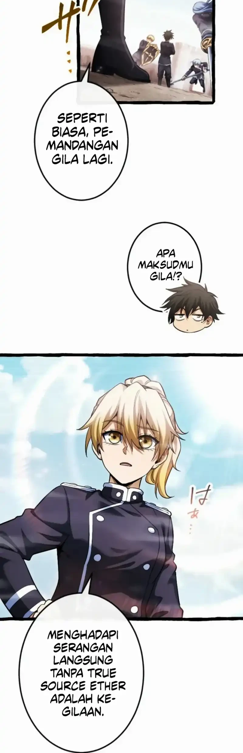 Return of the First Patriarch: The Strongest Reincarnates into His Descendant 1000 Years Later Chapter 18 Gambar 28