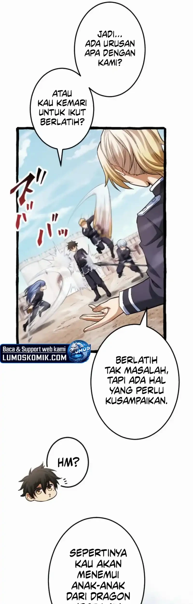 Return of the First Patriarch: The Strongest Reincarnates into His Descendant 1000 Years Later Chapter 18 Gambar 34