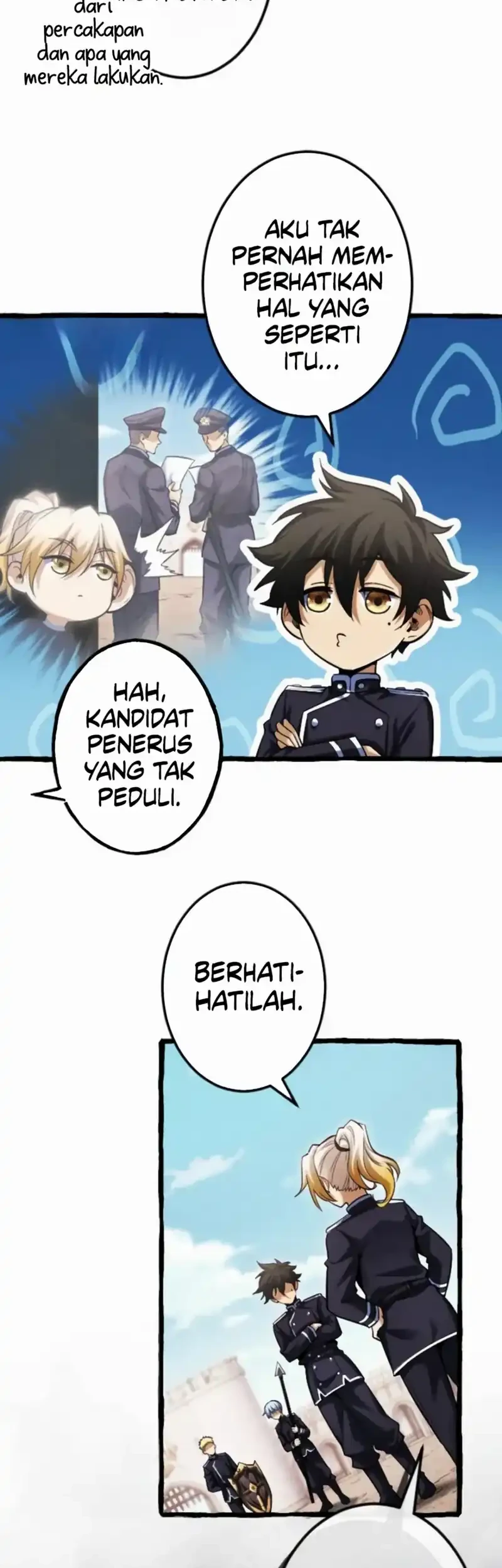 Return of the First Patriarch: The Strongest Reincarnates into His Descendant 1000 Years Later Chapter 18 Gambar 38