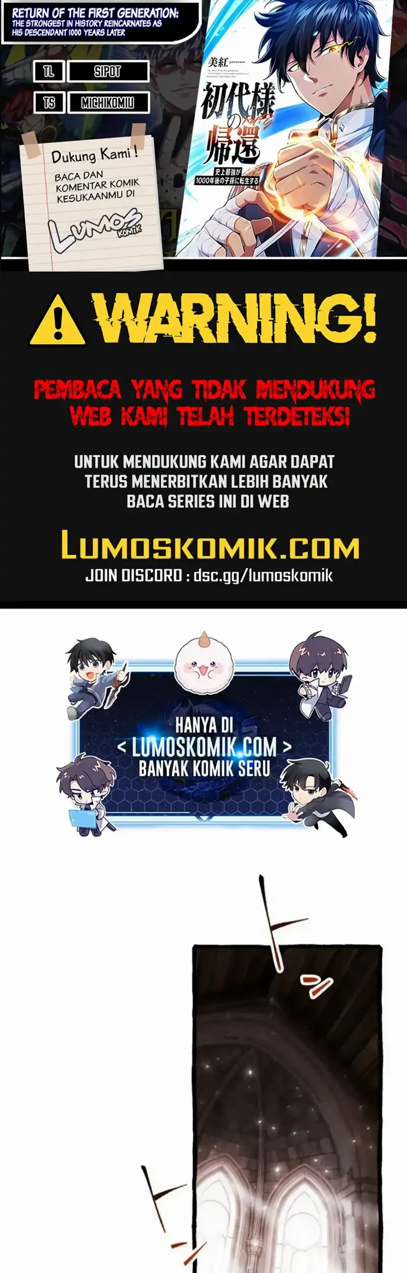 Komik Return of the First Patriarch: The Strongest Reincarnates into His Descendant 1000 Years Later Chapter 18 gambar 1