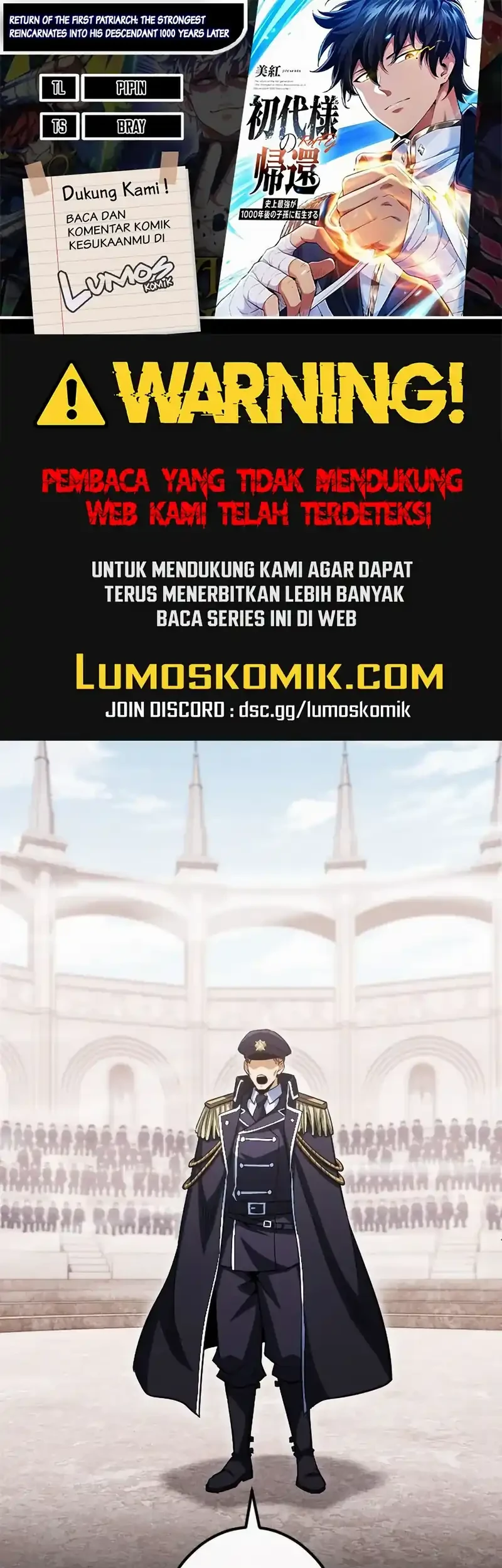 Komik Return of the First Patriarch: The Strongest Reincarnates into His Descendant 1000 Years Later Chapter 22 gambar 1