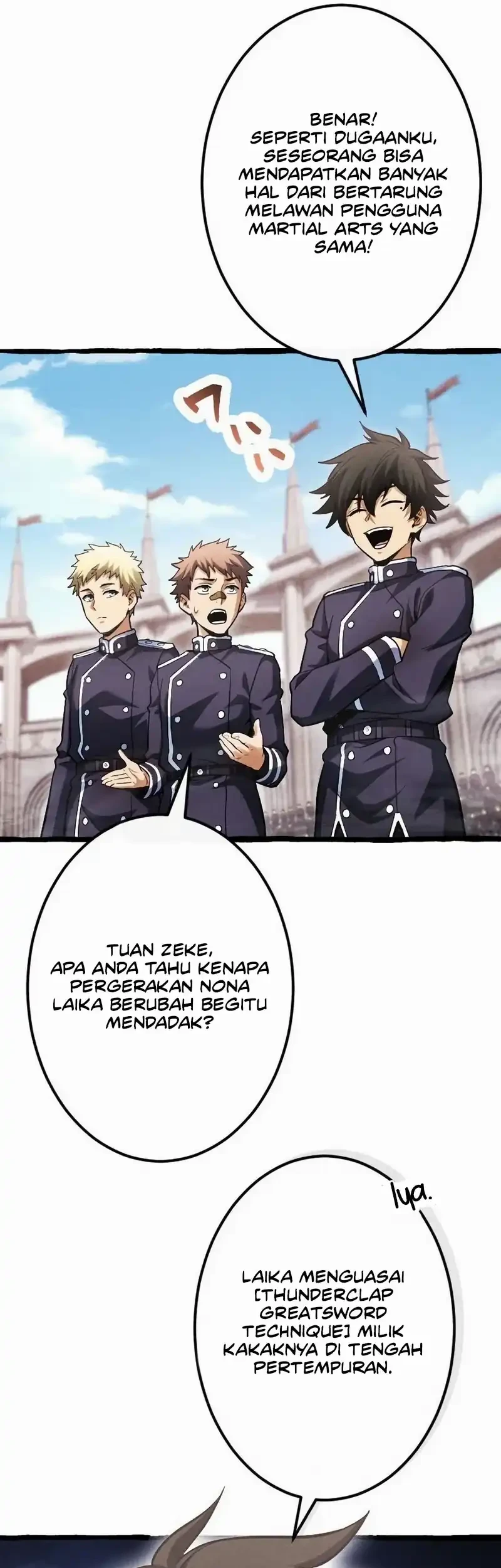 Return of the First Patriarch: The Strongest Reincarnates into His Descendant 1000 Years Later Chapter 25 Gambar 31