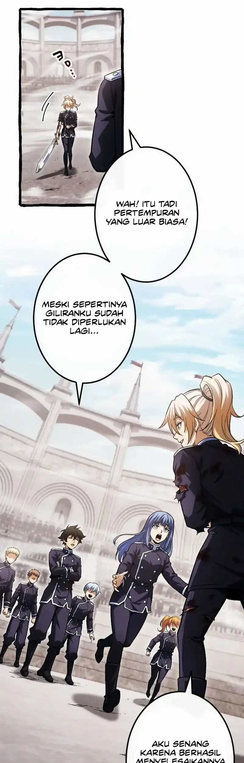 Return of the First Patriarch: The Strongest Reincarnates into His Descendant 1000 Years Later Chapter 25 Gambar 49