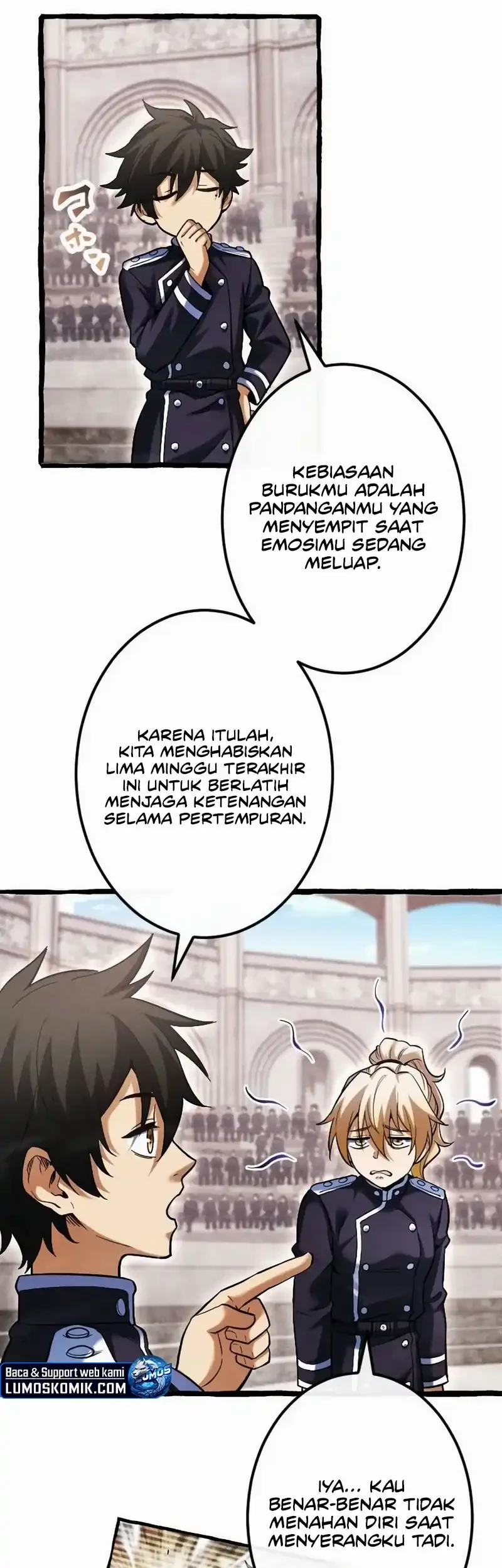 Return of the First Patriarch: The Strongest Reincarnates into His Descendant 1000 Years Later Chapter 25 Gambar 11