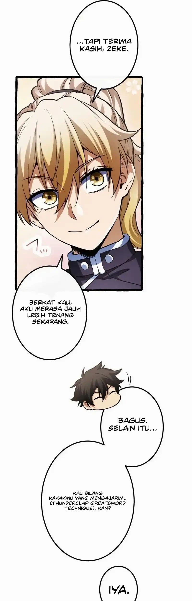 Return of the First Patriarch: The Strongest Reincarnates into His Descendant 1000 Years Later Chapter 25 Gambar 17