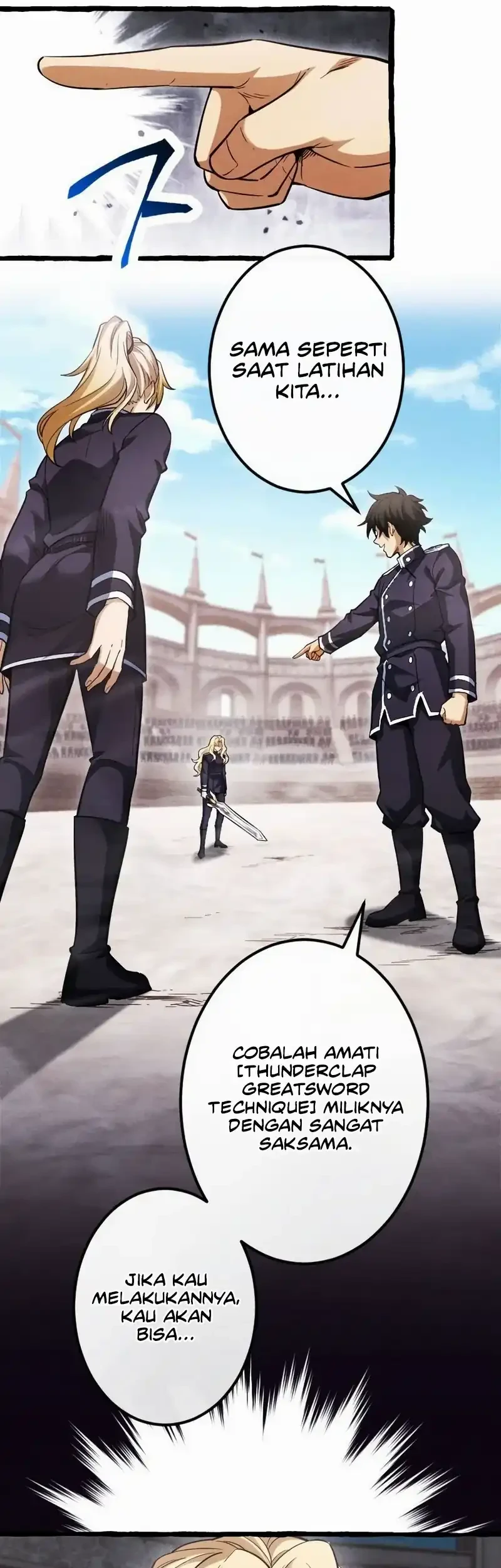 Return of the First Patriarch: The Strongest Reincarnates into His Descendant 1000 Years Later Chapter 25 Gambar 19