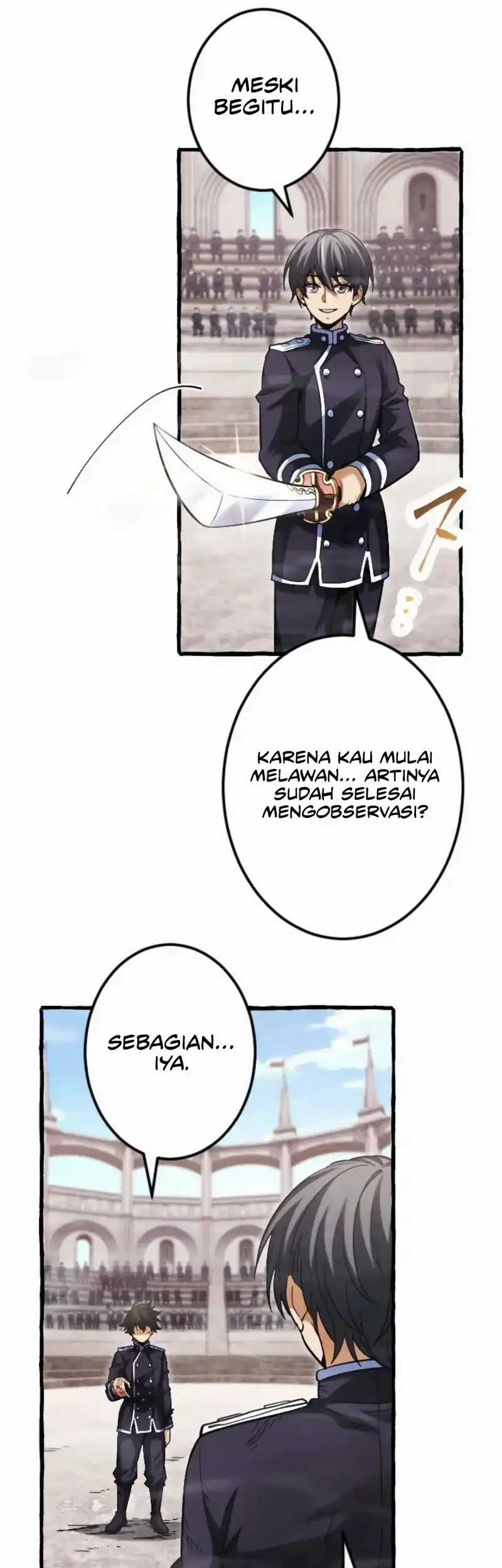 Return of the First Patriarch: The Strongest Reincarnates into His Descendant 1000 Years Later Chapter 26 Gambar 37