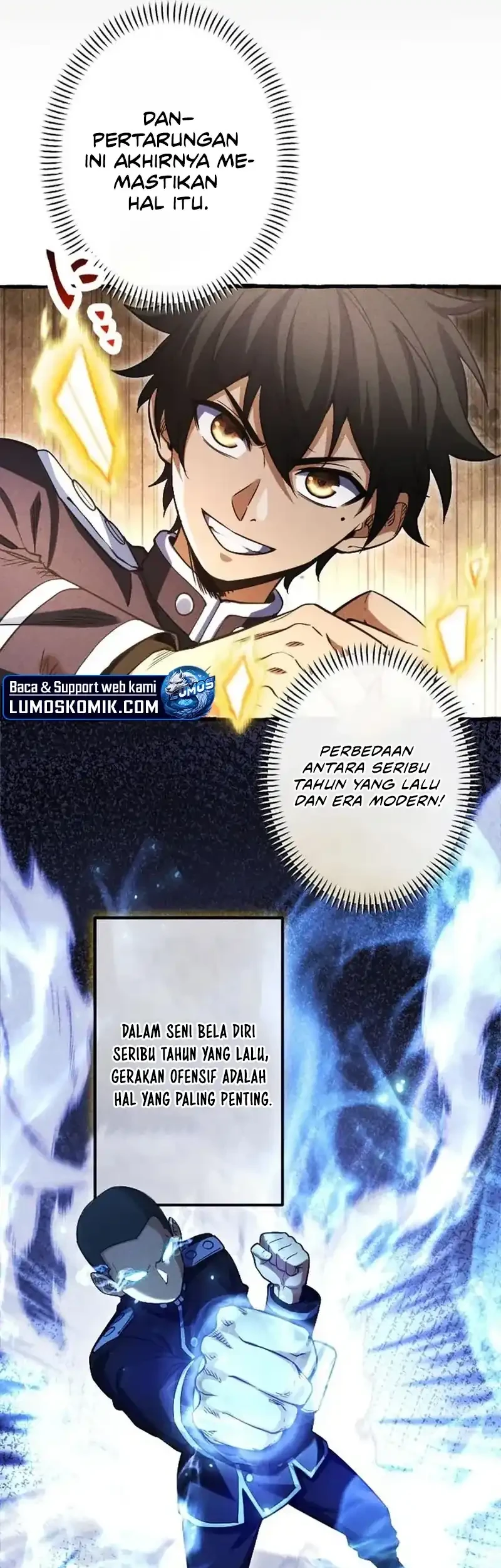 Return of the First Patriarch: The Strongest Reincarnates into His Descendant 1000 Years Later Chapter 27 Gambar 25