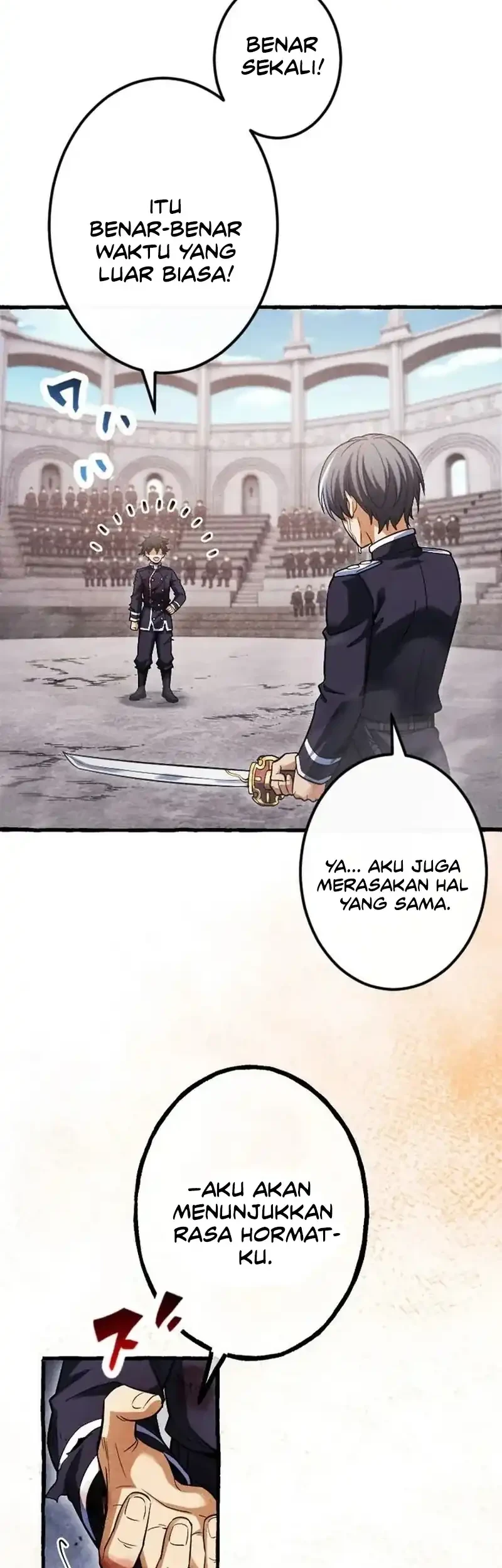 Return of the First Patriarch: The Strongest Reincarnates into His Descendant 1000 Years Later Chapter 27 Gambar 34