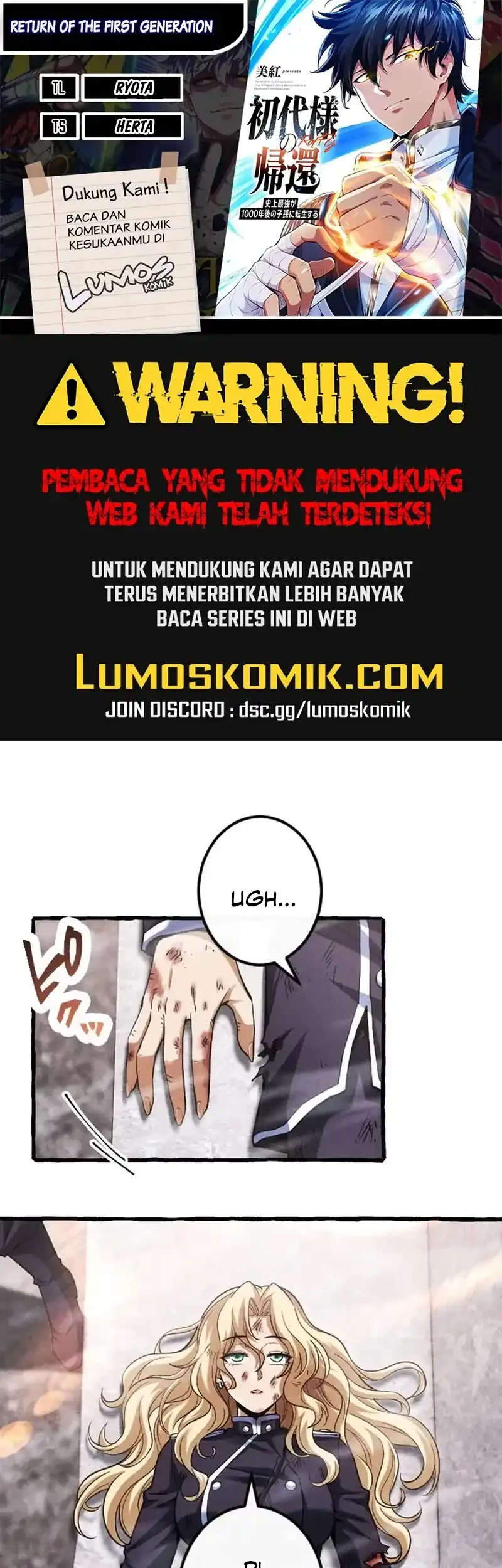 Komik Return of the First Patriarch: The Strongest Reincarnates into His Descendant 1000 Years Later Chapter 27 gambar 1