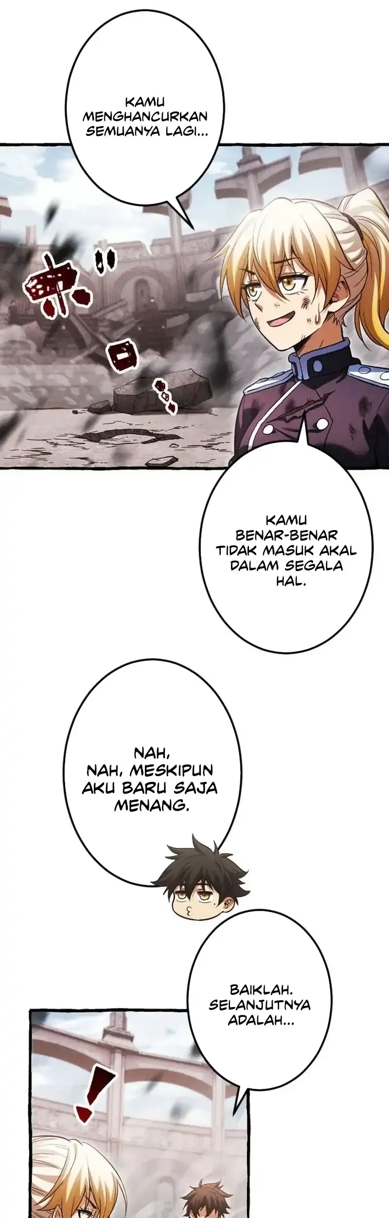 Return of the First Patriarch: The Strongest Reincarnates into His Descendant 1000 Years Later Chapter 27 Gambar 53