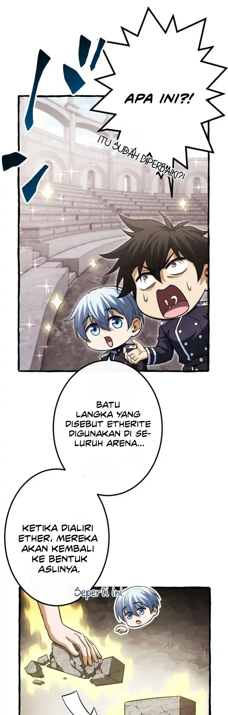 Return of the First Patriarch: The Strongest Reincarnates into His Descendant 1000 Years Later Chapter 27 Gambar 64