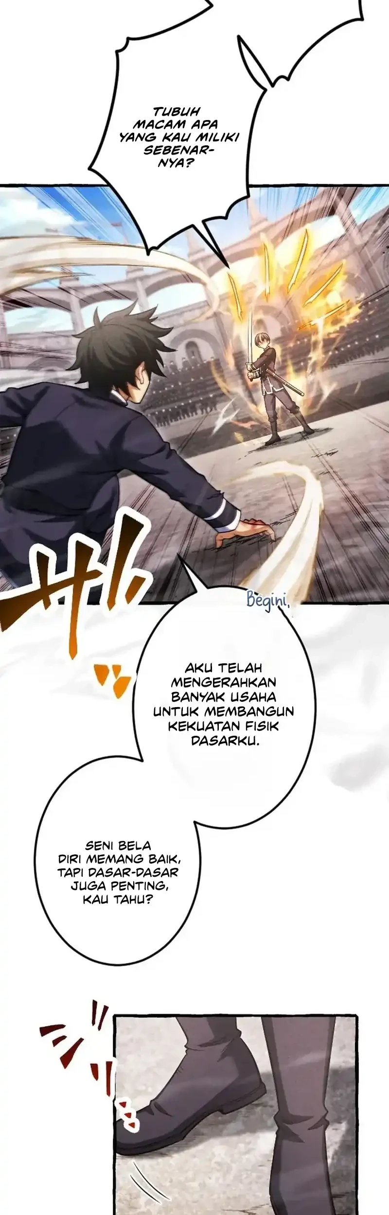 Return of the First Patriarch: The Strongest Reincarnates into His Descendant 1000 Years Later Chapter 27 Gambar 19