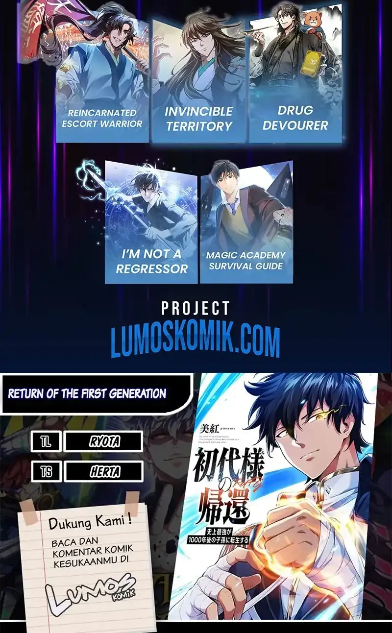 Return of the First Patriarch: The Strongest Reincarnates into His Descendant 1000 Years Later Chapter 28 Gambar 46