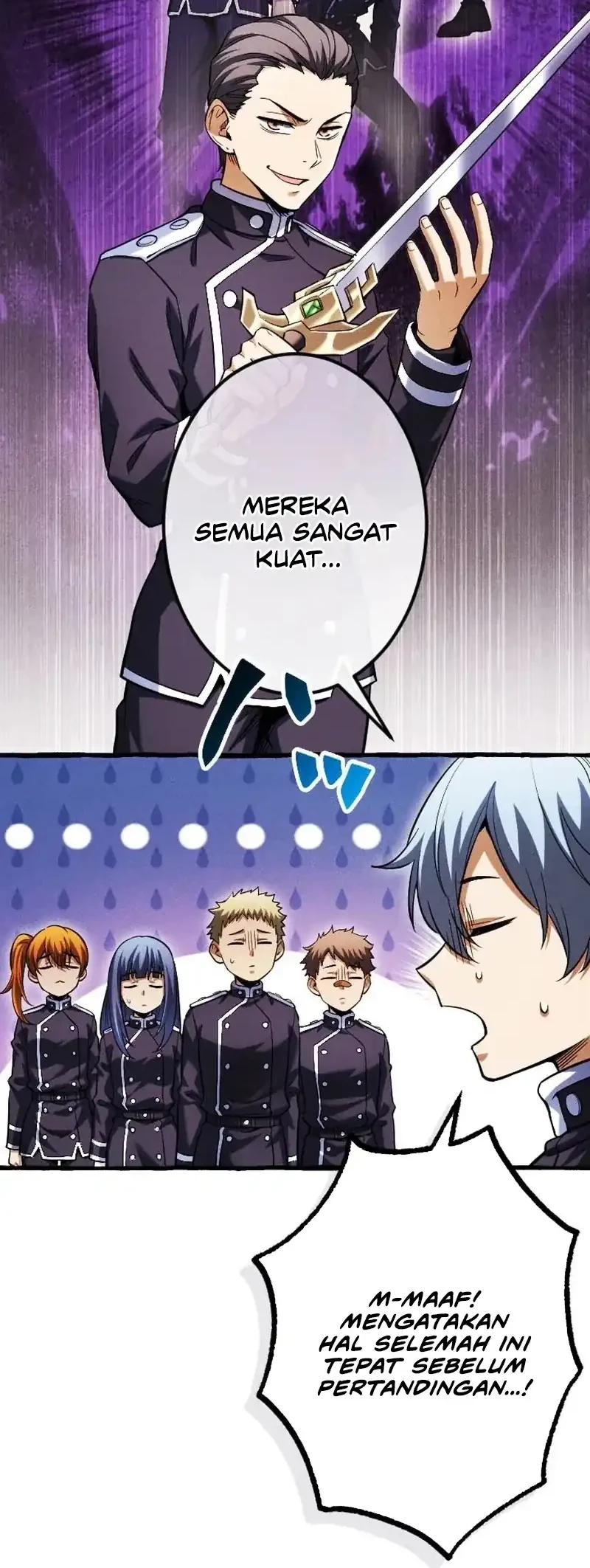 Return of the First Patriarch: The Strongest Reincarnates into His Descendant 1000 Years Later Chapter 28 Gambar 16