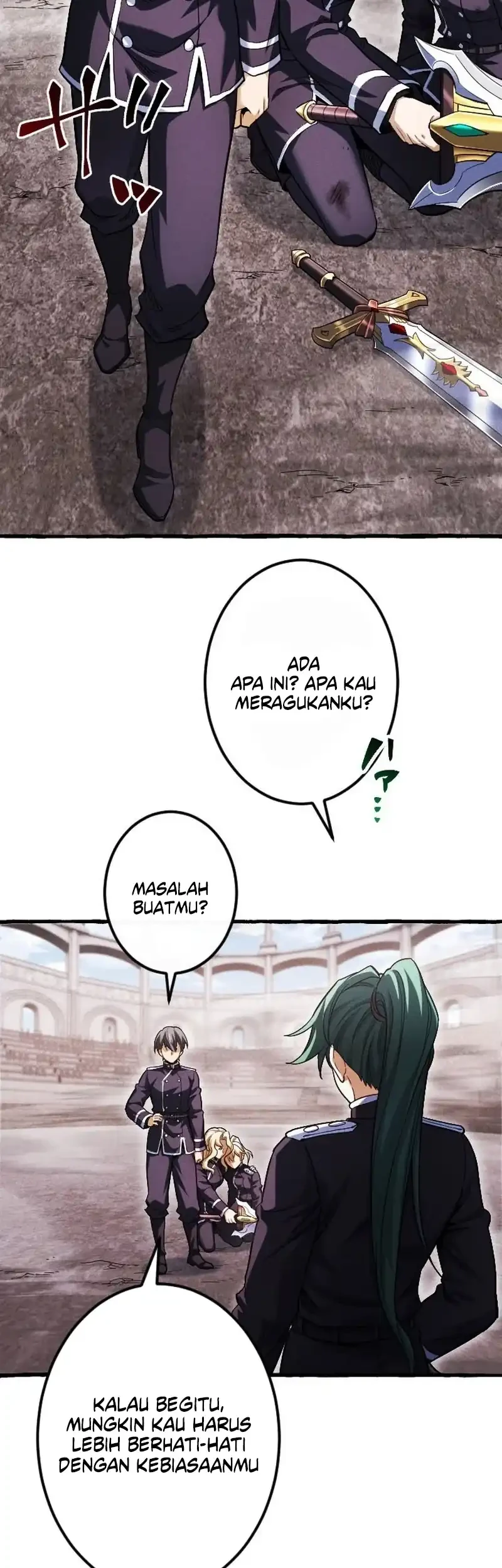 Return of the First Patriarch: The Strongest Reincarnates into His Descendant 1000 Years Later Chapter 32 Gambar 41