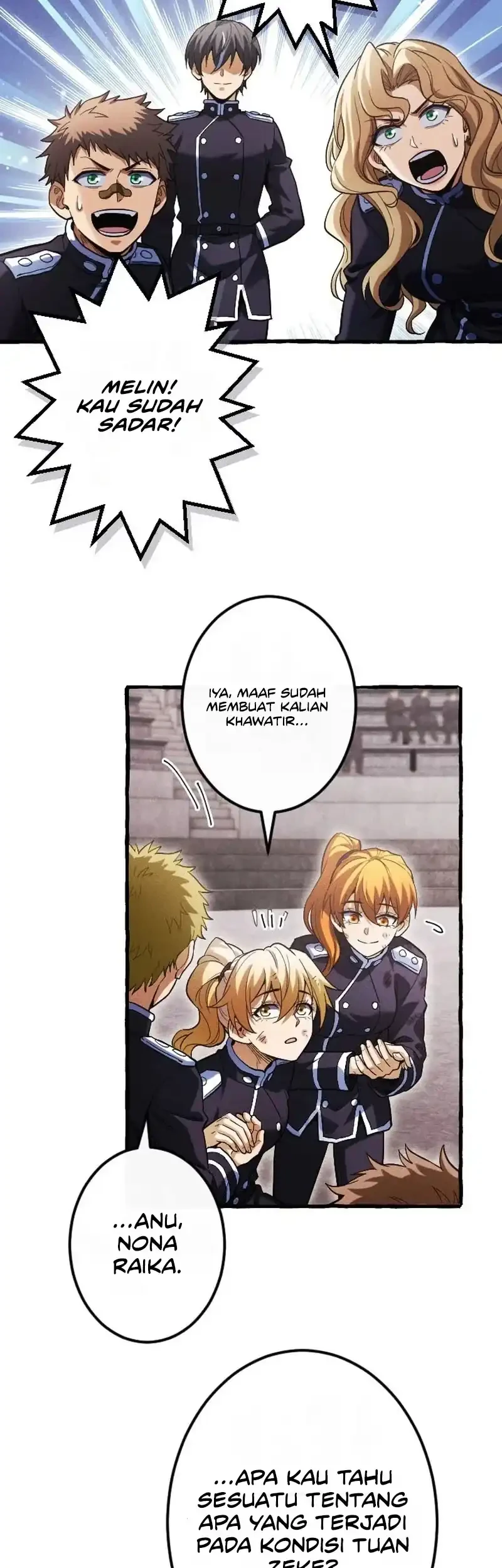 Return of the First Patriarch: The Strongest Reincarnates into His Descendant 1000 Years Later Chapter 33 Gambar 64