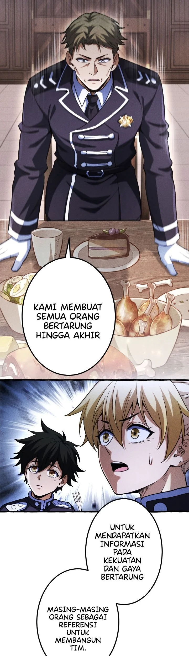 Return of the First Patriarch: The Strongest Reincarnates into His Descendant 1000 Years Later Chapter 35 Gambar 35