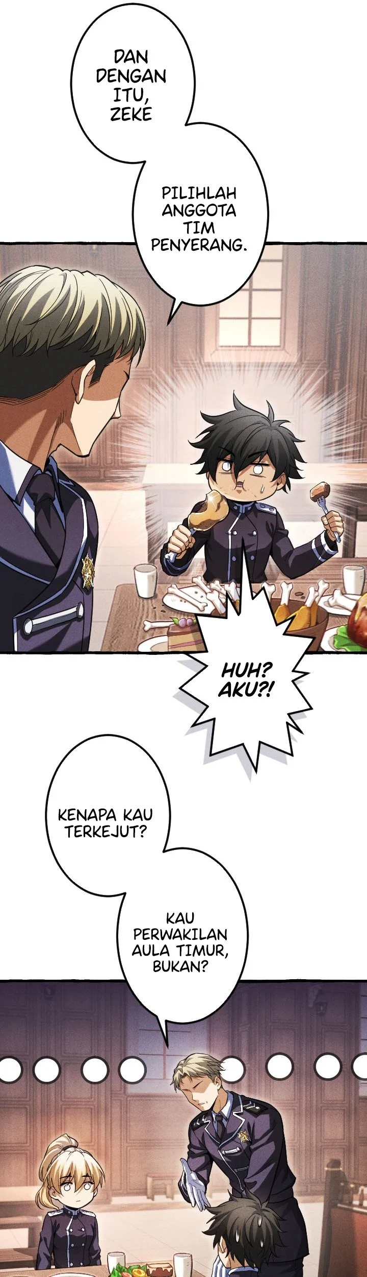 Return of the First Patriarch: The Strongest Reincarnates into His Descendant 1000 Years Later Chapter 35 Gambar 37