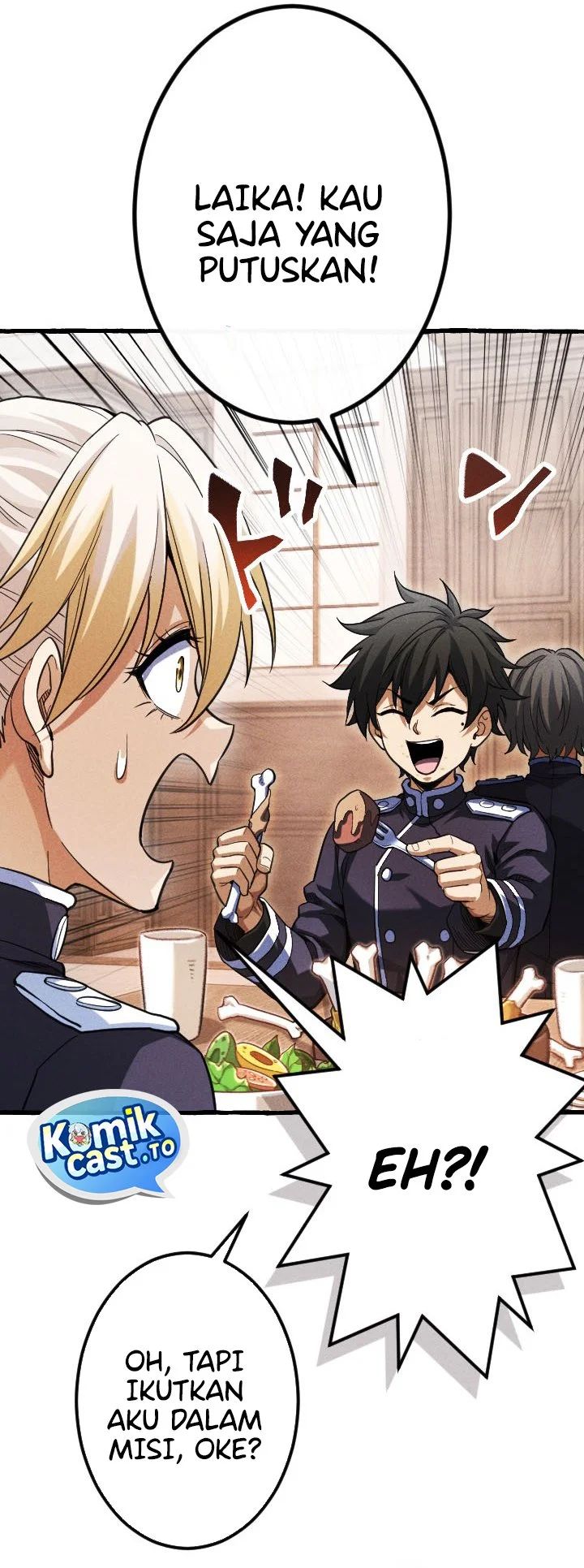 Return of the First Patriarch: The Strongest Reincarnates into His Descendant 1000 Years Later Chapter 35 Gambar 39