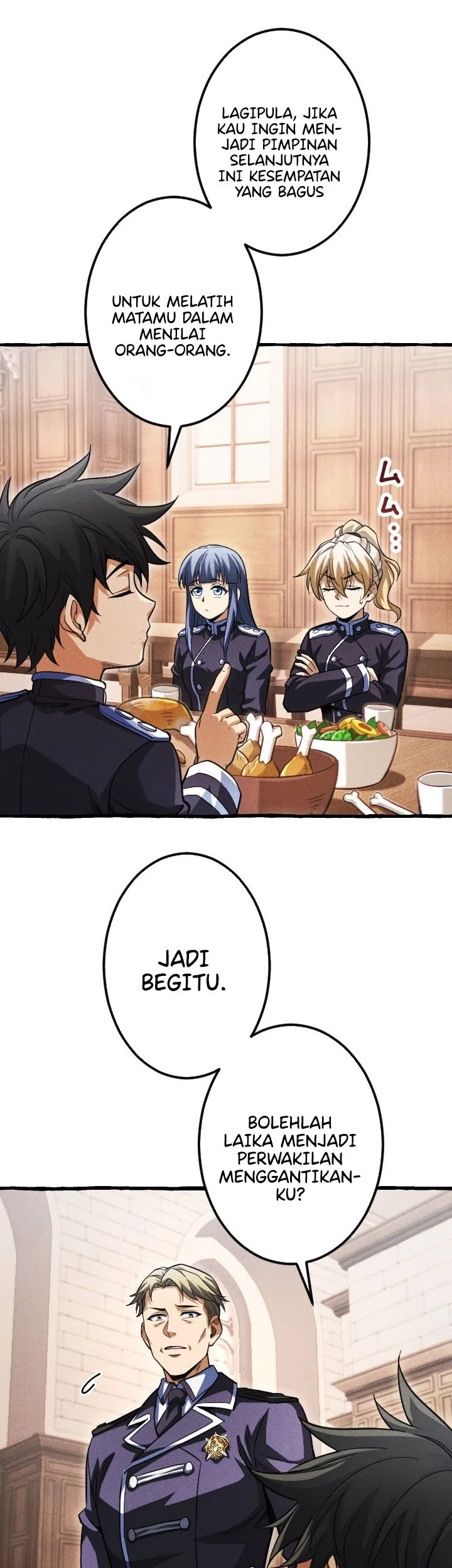 Return of the First Patriarch: The Strongest Reincarnates into His Descendant 1000 Years Later Chapter 35 Gambar 42