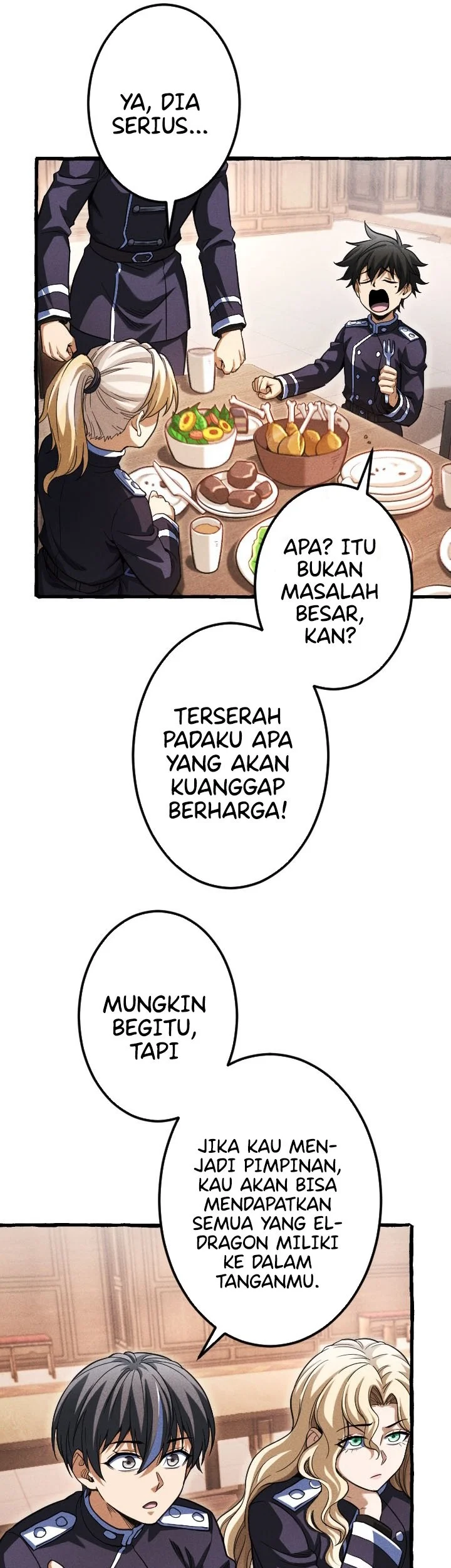 Return of the First Patriarch: The Strongest Reincarnates into His Descendant 1000 Years Later Chapter 35 Gambar 46