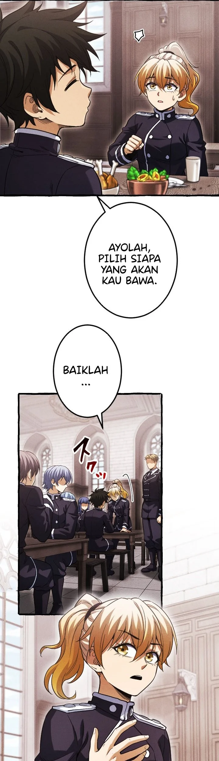 Return of the First Patriarch: The Strongest Reincarnates into His Descendant 1000 Years Later Chapter 35 Gambar 50