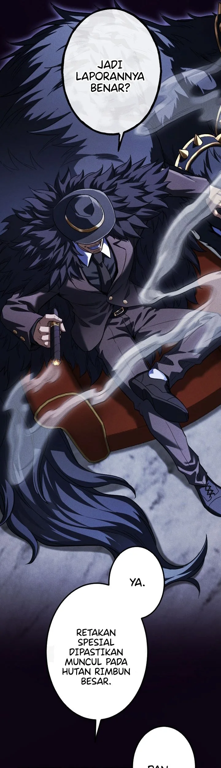 Return of the First Patriarch: The Strongest Reincarnates into His Descendant 1000 Years Later Chapter 35 Gambar 53