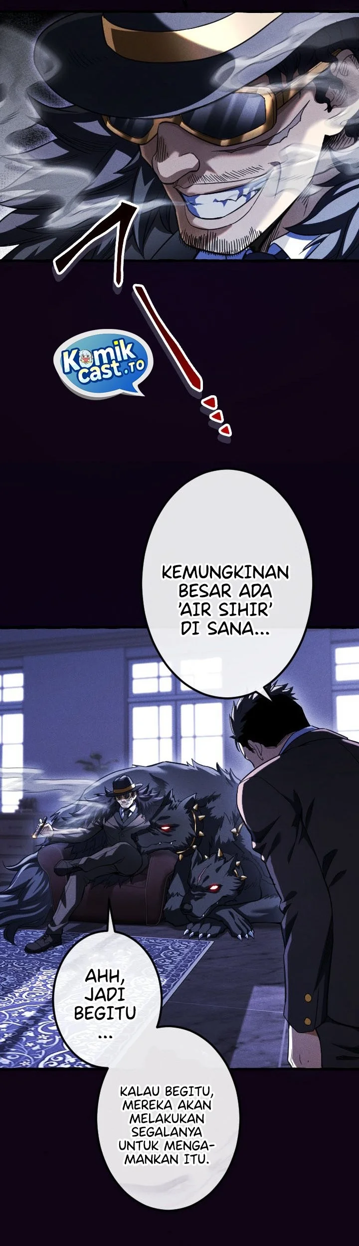 Return of the First Patriarch: The Strongest Reincarnates into His Descendant 1000 Years Later Chapter 35 Gambar 59