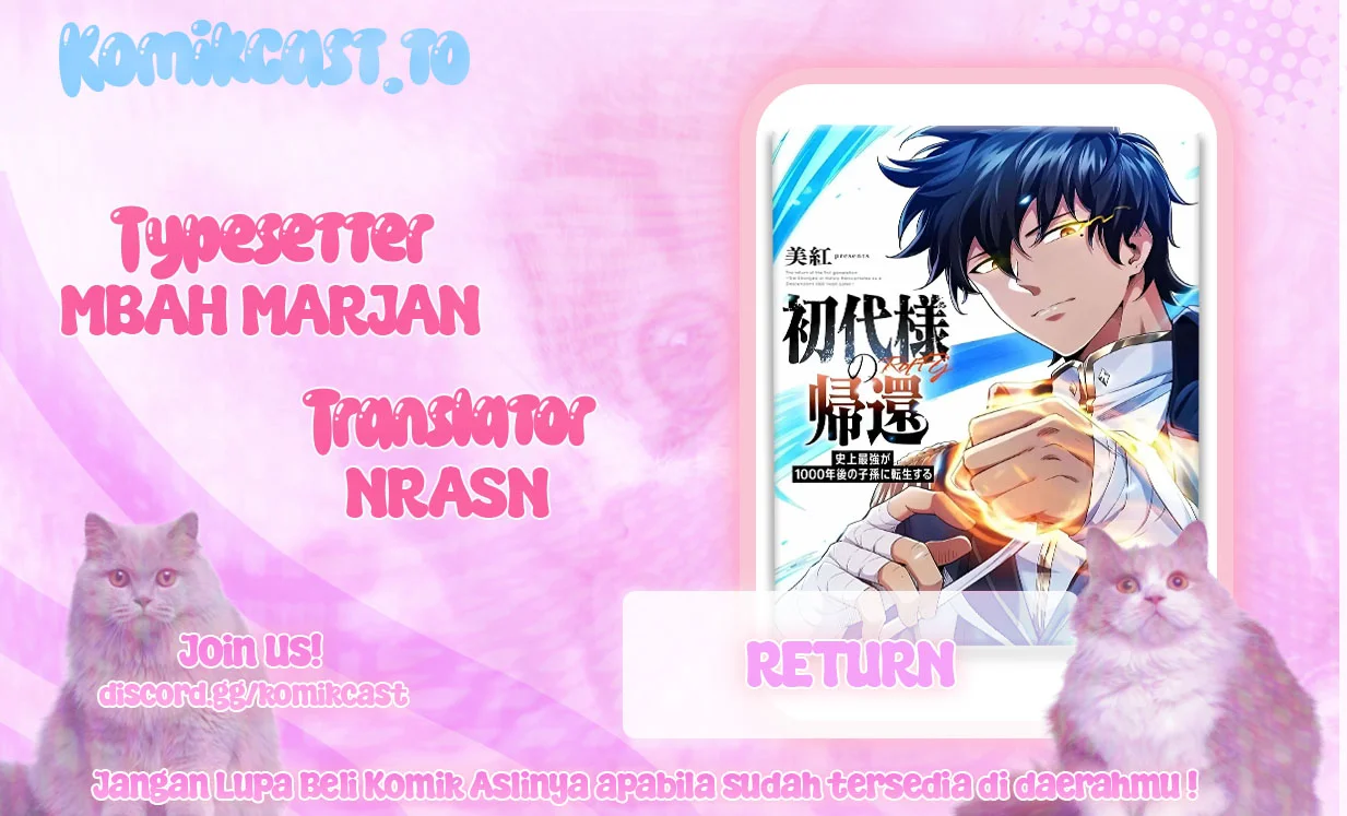 Komik Return of the First Patriarch: The Strongest Reincarnates into His Descendant 1000 Years Later Chapter 36 gambar 1