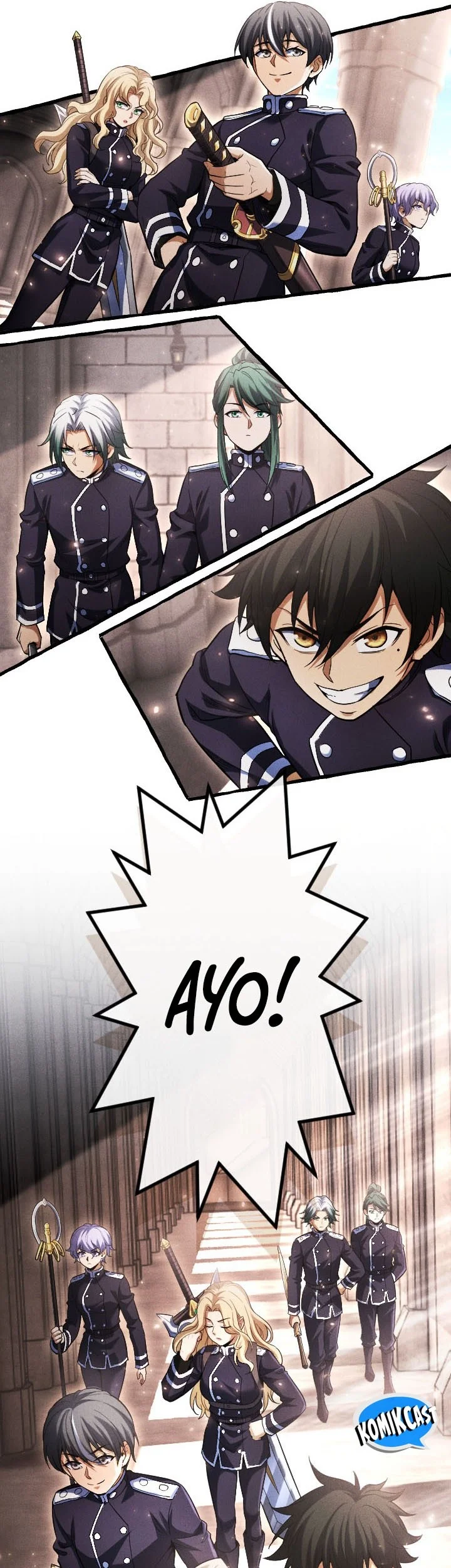 Return of the First Patriarch: The Strongest Reincarnates into His Descendant 1000 Years Later Chapter 36 Gambar 48