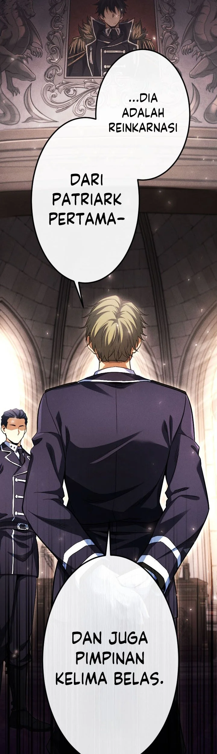 Return of the First Patriarch: The Strongest Reincarnates into His Descendant 1000 Years Later Chapter 36 Gambar 72