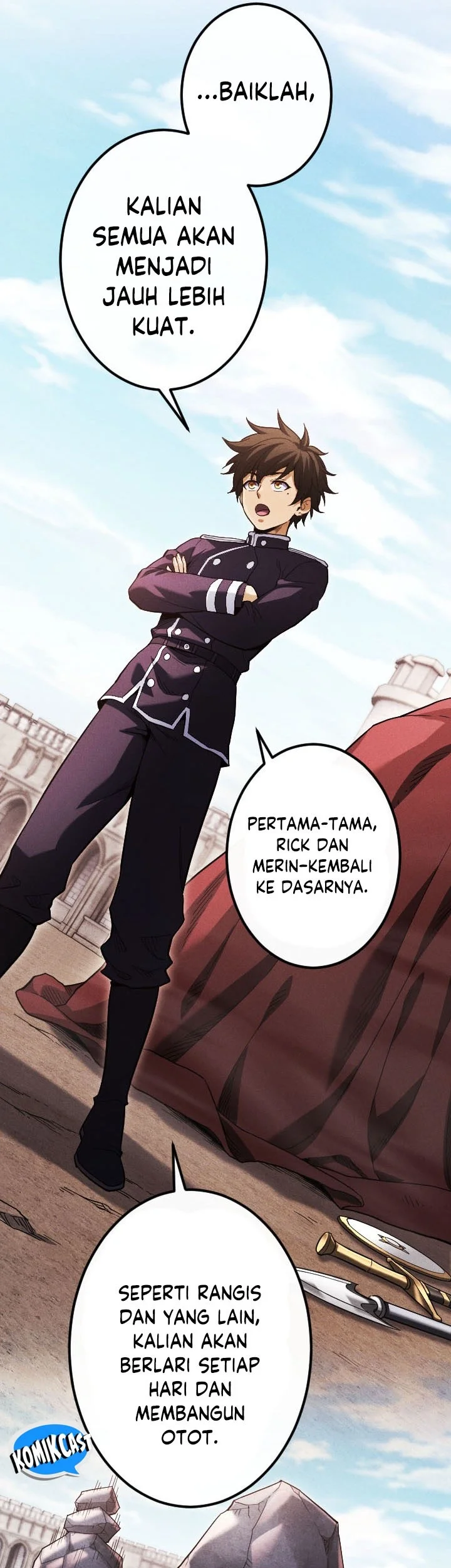 Return of the First Patriarch: The Strongest Reincarnates into His Descendant 1000 Years Later Chapter 36 Gambar 5