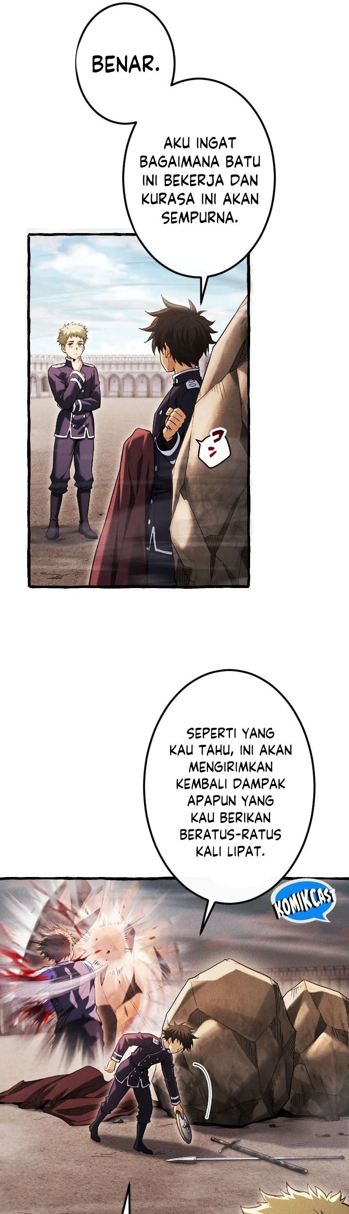 Return of the First Patriarch: The Strongest Reincarnates into His Descendant 1000 Years Later Chapter 36 Gambar 10