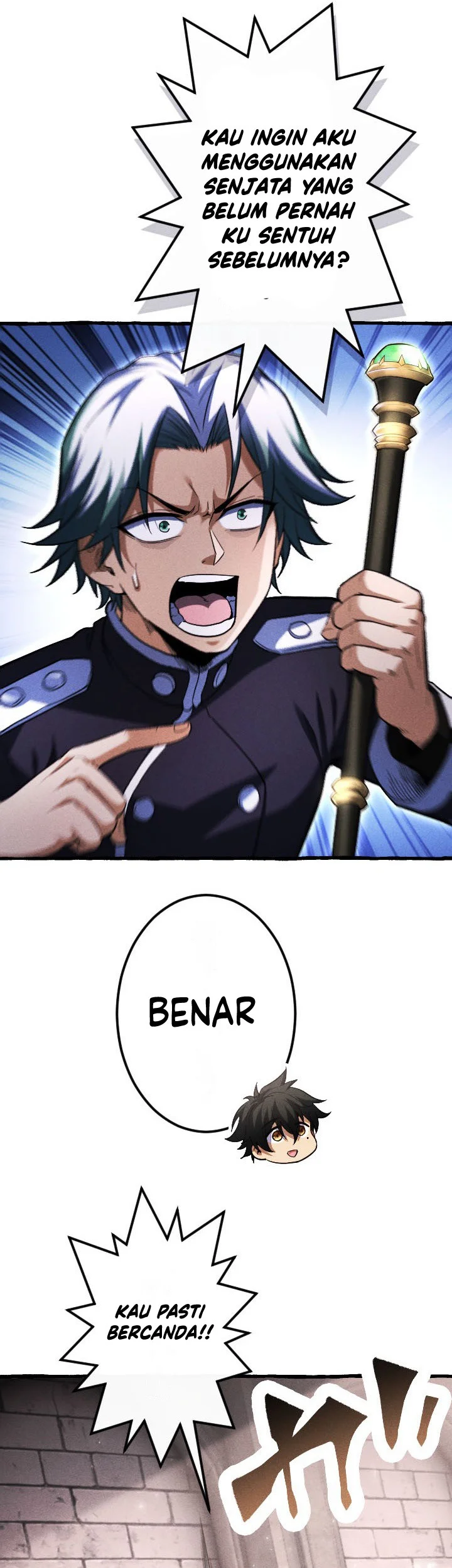 Return of the First Patriarch: The Strongest Reincarnates into His Descendant 1000 Years Later Chapter 37 Gambar 34