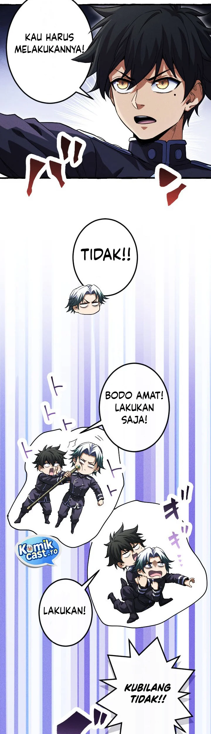 Return of the First Patriarch: The Strongest Reincarnates into His Descendant 1000 Years Later Chapter 37 Gambar 39