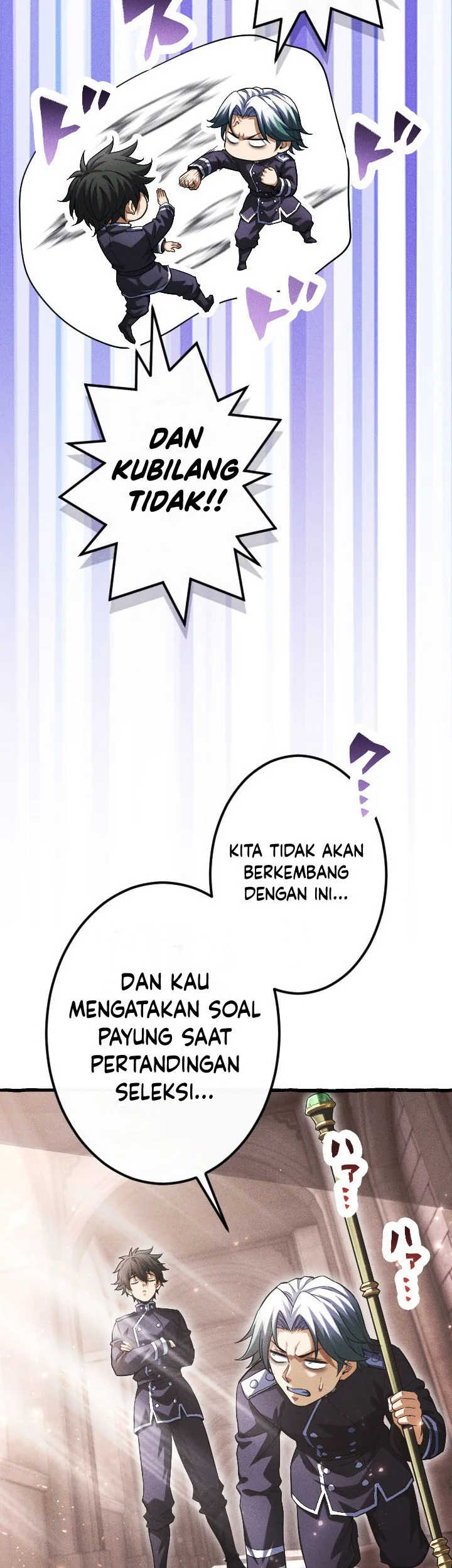 Return of the First Patriarch: The Strongest Reincarnates into His Descendant 1000 Years Later Chapter 37 Gambar 40