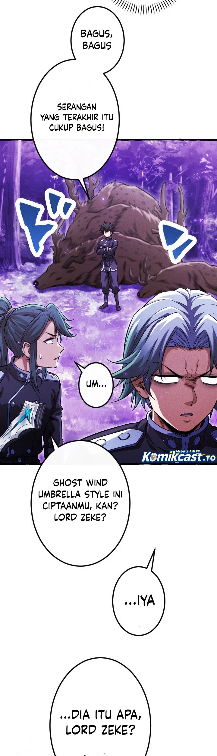 Return of the First Patriarch: The Strongest Reincarnates into His Descendant 1000 Years Later Chapter 37 Gambar 46