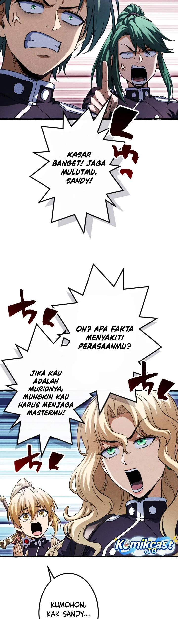 Return of the First Patriarch: The Strongest Reincarnates into His Descendant 1000 Years Later Chapter 37 Gambar 55