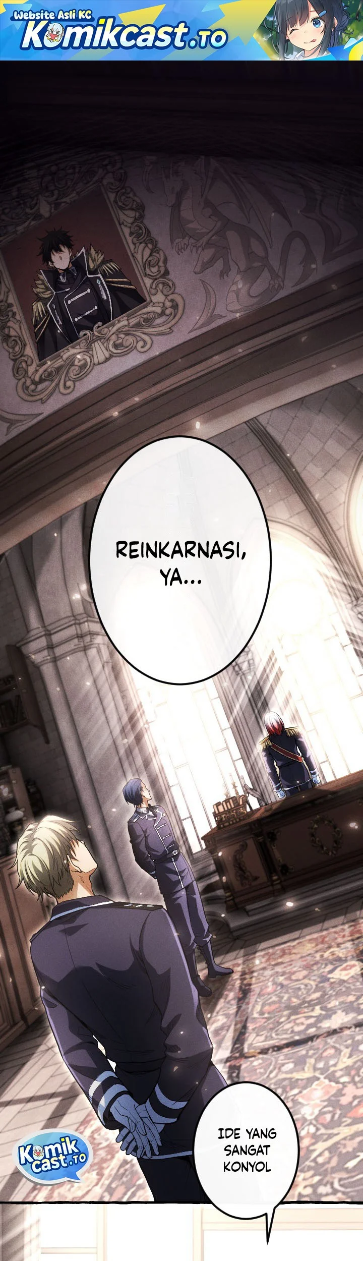 Manga Return of the First Patriarch: The Strongest Reincarnates into His Descendant 1000 Years Later Chapter 37 gambar 2