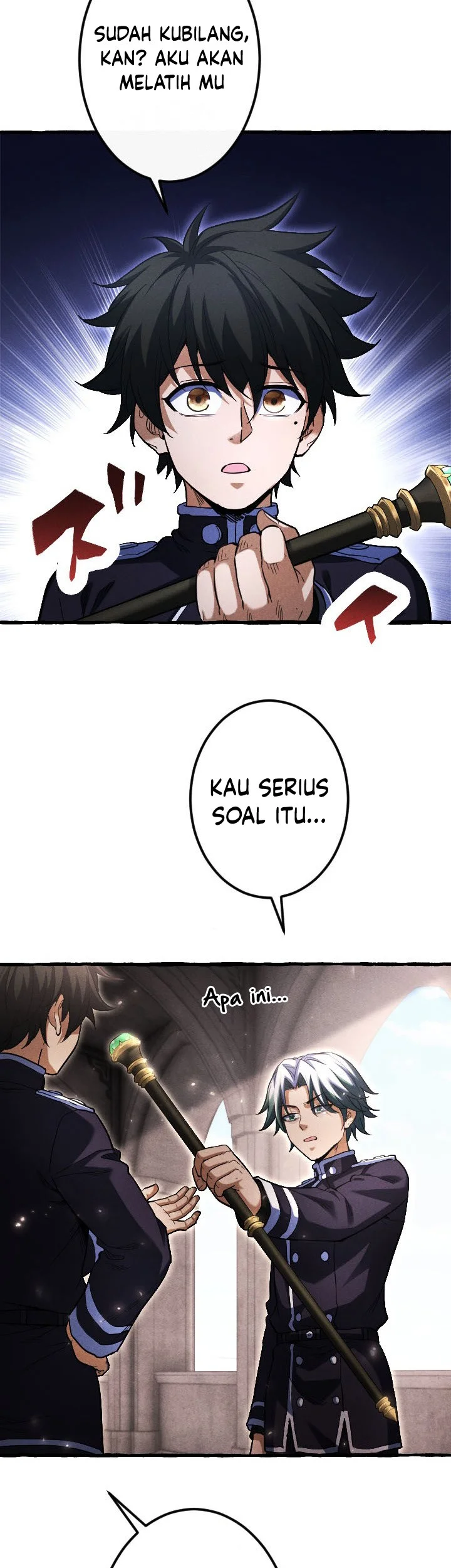 Return of the First Patriarch: The Strongest Reincarnates into His Descendant 1000 Years Later Chapter 37 Gambar 32