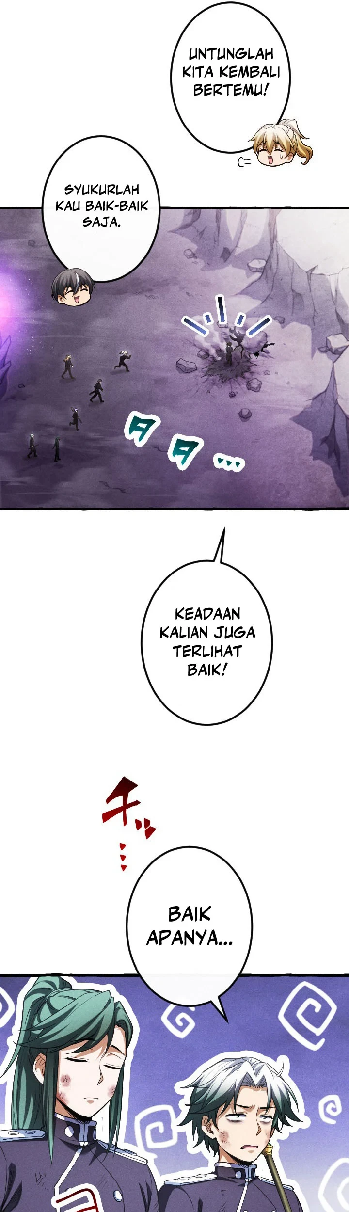 Return of the First Patriarch: The Strongest Reincarnates into His Descendant 1000 Years Later Chapter 40 Gambar 49