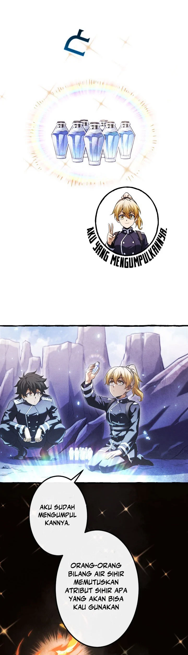 Return of the First Patriarch: The Strongest Reincarnates into His Descendant 1000 Years Later Chapter 40 Gambar 61